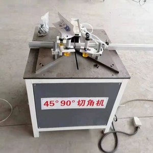 Aluminum and Doors Frame <b>Saw</b> Single Head High Speed Precision Cutting Machine with Motor 2.2kw <b>Power</b> - Product Image 1