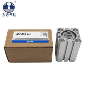 Cilindro CQSB25-10S/CQSB25-20/25/30/50/75SM/T/<span class=keywords><strong>TM</strong></span> Cilindro de extrusión de resorte de acción simple delgada - Product Image 6