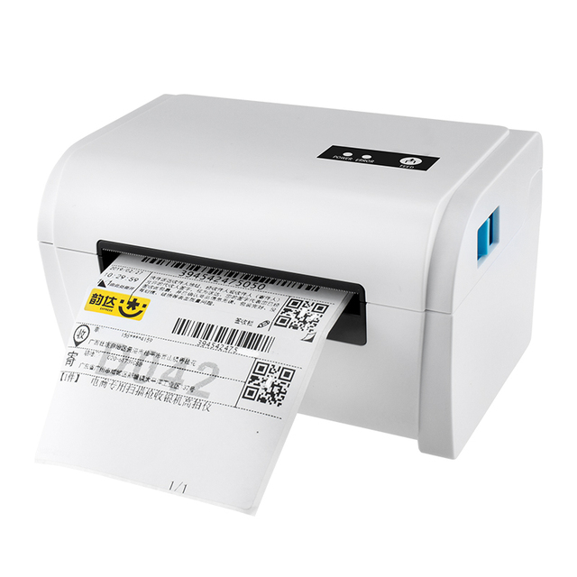 Blue Tooth Usb Desktop Direct Thermal 4*6 Inch Shipping Label Printer Impresora De Etiquetas