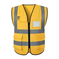 Vêtements de soudage, veste de sécurité, gilet haute visibilité classe 2, gilet de travail pour hommes, vêtements de travail, gilet de bénévole avec logo
