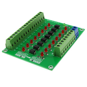 Módulo Optoacoplador de 8 Canales JTW, Convertidor de Nivel de Señal PLC, Salida NPN DST-1R8P-N - Product Image 3