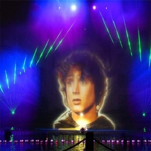 CONCEPTION LIBRE <span class=keywords><strong>3D</strong></span> Led Lumières Décoration Spectacle Eau Écran Film - Product Image 1