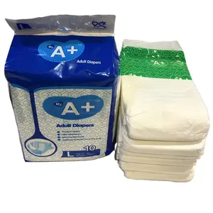 Disposable Adult Diaper In Bulk/B Grade Adult Diaper For Adult Diaper Manufacturer