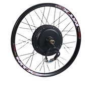 Moteur de moyeu sans balais DC 72V 3000W en gros pour kit de conversion de vélo électrique urbain