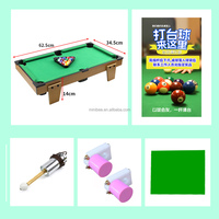 Nouveau jeu de billard miniature Happy avec des fonctions de transformation faciles, accessoires de machine à griffes pour les jeunes enfants