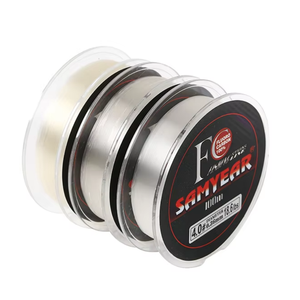 สายเอ็นตกปลาฟลูออโรคาร์บอน 50 ม. 100 ม. 100% สายเอ็นตกปลาแบบโมโนฟิลาเมนต์ สายเอ็นตกปลาแบบจม โปร่งใส สายหลัก สายรอง ทนต่อการขัดถู สายเอ็นตกปลาฟลอร่าคาร์บอน - Product Image 3