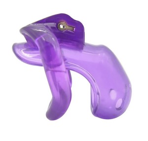 Yamamoto CKR064 V3, Disponible en <span class=keywords><strong>4</strong></span> Tamaños, Jaula para Pene Impermeable, Dispositivo de Castigo con Bloqueo, Dispositivo de Castidad Masculina de Resina, Juguete Sexual - Product Image 4