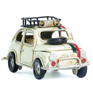 Modelo Vintage coche 1:18 Mahindra Scorpio fundición de hierro de coche de Metal hecho a mano niño regalo niños juguete decoración de oficina - Product Image 6