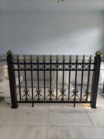 Balustrades de balcon en alliage d'aluminium, rampes et clôtures artistiques – Design moderne pour villas et appartements, installation facile