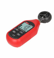 Anémomètres miniatures UNI-T UT363/UT363BT jusqu'à 30 m/s, résolution de 0,01 m/s, matériau ABS, plage de température de 0 à 45 °C