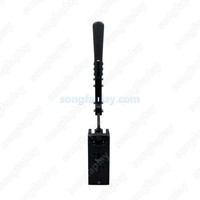 Volante de Carreras Simulado para Interiores con USB, Palanca de Cambios, Freno de Mano, Volante para Juegos de Arcade