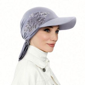 Wholesale Beauty Design Muslim Women Headscarf Accessories Solid Colors <b>Hijab</b> Headwraps Polyester Spandex All Seasons Custom - Product Image 1