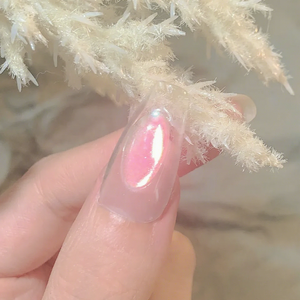 Polvo de Uñas Transparente Efecto Aurora, Polvo Holográfico Neón Arcoíris, Pigmento Multichrome Iridiscente, Efecto Perla - Product Image 4