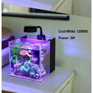 Lámpara LED Zetlight <span class=keywords><strong>M1</strong></span> <span class=keywords><strong>Pro</strong></span> de espectro completo Nano para acuarios pequeños, peceras de agua salada, arrecifes de coral y plantas acuáticas. - Product Image 6