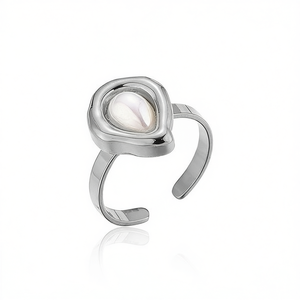 แหวนแฟชั่นประดับ PERLAS A0327 สำหรับผู้หญิง เครื่องประดับคุณภาพสูง - Product Image 3