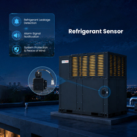 Unidad de Techo ChillAire 18 SEER2 EVI DC Inverter -13 ° Aire Acondicionado Comercial Ligero F Heating R32 para América del Norte