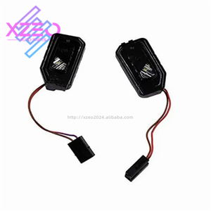 Feux d'éclairage au sol <span class=keywords><strong>de</strong></span> rétroviseur pour modèles <span class=keywords><strong>Mercedes</strong></span>-Benz W205 W213 W222 GLB et GLC A0999064302 A0999064402 - Product Image 1