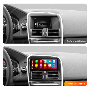 मेकेड 8 कोर वायरलेस 4 जी lte कार-प्ले ऑटो टच स्क्रीन Gps <span class=keywords><strong>Volvo</strong></span> <span class=keywords><strong>xc60</strong></span> 2009-2017 के लिए 8.8 इंच के आर डी डी. वी. - Product Image 2