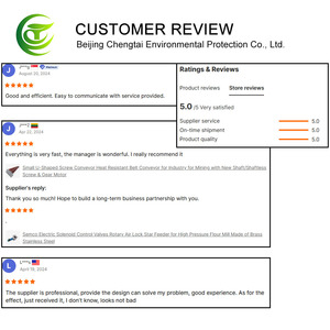 Thép không gỉ hình chữ U băng tải trục vít băng tải công nghiệp mới băng tải chịu nhiệt tính năng ứng dụng khai thác mỏ - Product Image 5