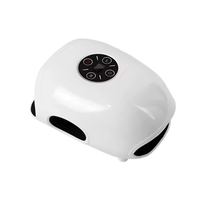 Masseur de main électrique sans fil portable à chaleur compressée, design pliable, contrôle de la minuterie, pression d'air, chaleur, masseur de paume - Product Image 1