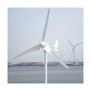 Fabricante chino suministro de molino de viento híbrido sistema generador de energía eólica para el hogar sistema de energía eólica
