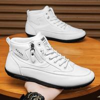 Nuove Scarpe da Corsa Britanniche per Uomo, Sneakers da Skateboard Alla Moda, Versatili, Antiscivolo, Resistenti all'Usura e Traspiranti