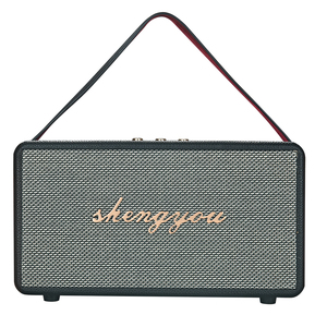 Altavoz SHENGYOU M7PRO, altavoz inalámbrico portátil para exteriores para fiesta o enseñanza en casa, Audio HIFI, micrófono inalámbrico de graves profundos - Product Image 4