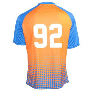 2020 newest sublimation soccer jersey short lessons male breathable sports jerseys shirts for team - Product Image 3