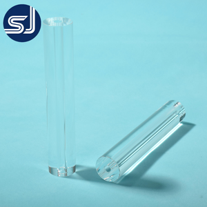 SJ QUARTZ Hitzebeständiges Quarzglasrohr Großhandel Maßanfertigung von Quarzröhren Meistverkaufte Quarzrohr-Hersteller - Product Image 3