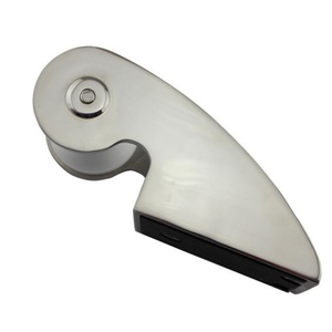 Support d'ancre en acier inoxydable 316 moulé avec précision, poli miroir, roue d'ancre marine usinée CNC, accessoires de quincaillerie pour yacht - Product Image 1