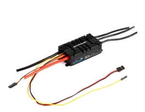 Contrôleur de vitesse sans balais FLYCOLOR WinDragon 80A 100A 130A ESC 2-6S 10A BEC pour avion RC, aéronef à voilure fixe et hélicoptère - Product Image 2