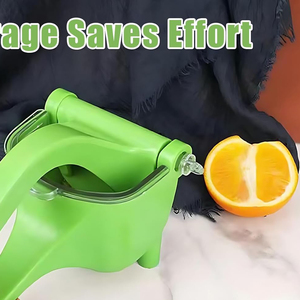 Presse-agrumes manuel professionnel en plastique pour cuisine, extracteur de jus de citron en gros - Product Image 6
