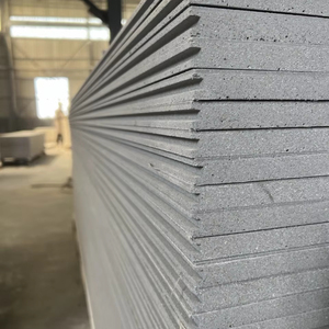Impermeabile resistente al fuoco pavimento per la costruzione Mgo bordo di ossido di magnesio ignifugo decorazione per la parete della casa materia prima - Product Image 1