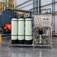 de l'eau par osmose inverse industrielle pour eau potable Grands systèmes de purification de l'eau par osmose inverse