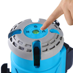 Medidor <span class=keywords><strong>de</strong></span> <span class=keywords><strong>nivel</strong></span> láser <span class=keywords><strong>de</strong></span> alta precisión, novedad, 3D, verde, 360 grados, cruce Horizontal <span class=keywords><strong>y</strong></span> Vertical - Product Image 4