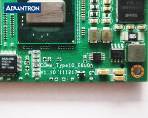 Kontron เมนบอร์ดอุตสาหกรรม COMe-Type10-E600 COME1052-I011-DFCK แผงซีพียูโมดูลซีพียูสต็อกของแท้ทดสอบ100% - Product Image 5