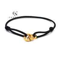 Nouveau bracelet fait main, accessoires pour femmes, bagues, breloques, bijoux tressés en corde, bracelets, cadeau de fête pour couple