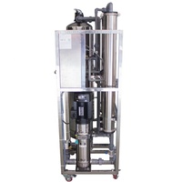 Système de filtration d'eau RO à rinçage automatique 1000 lph pour l'irrigation des jardins, la piscine, le traitement de l'eau RO