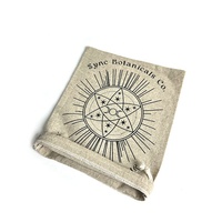 Sac à poussière en coton et lin naturel avec cordon de serrage, sac de rangement personnalisé pour outils, bijoux, cadeaux, avec logo