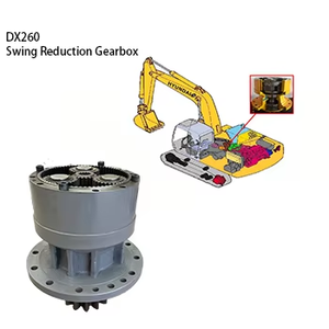 Conjunto <span class=keywords><strong>de</strong></span> <span class=keywords><strong>Caja</strong></span> <span class=keywords><strong>de</strong></span> <span class=keywords><strong>Cambios</strong></span> <span class=keywords><strong>de</strong></span> Giro para Excavadora Doosan DX260, Reductor <span class=keywords><strong>de</strong></span> Giro, Piezas <span class=keywords><strong>de</strong></span> Transmisión Final - Product Image 5