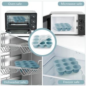 Bac à glaçons pour lait maternel, bac à glaçons en silicone de qualité alimentaire, <span class=keywords><strong>moule</strong></span> à glaçons, <span class=keywords><strong>moule</strong></span> de congélation pour aliments pour bébés en silicone - Product Image 2