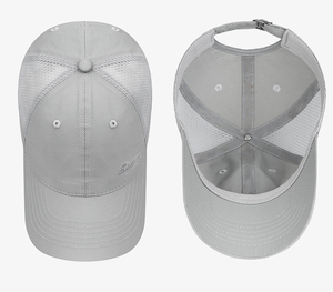 Gorra Deportiva Bairong de 6 Paneles con <span class=keywords><strong>Malla</strong></span> Bordada, Protección UPF <span class=keywords><strong>50</strong></span>+, Ligera, para Uso Diario, Estilo Trucker - Product Image 2