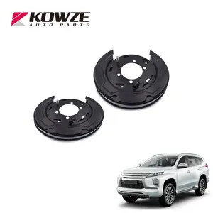 Kowze Auto Parts Front Brake Disc Protection Cover Brake Disc Dust Cover Brake Disc Cover for Mitsubishi Isuzu Toyota