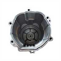 Pièces de couvercle d'extrémité de compresseur de climatisation automobile en aluminium moulé sous pression, personnalisation de moule ouvert, tolérance de précision, OEM/ODM