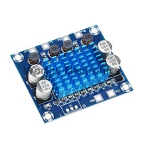 Papan penguat suara audio 12V24V, papan penguat audio dua saluran 30W XH-A232 modul penguat mp3