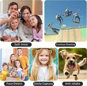 Caméra sous-marine numérique pour la plongée en apnée Petit point compact Shoot Écran IPS 2.8 ''HD 30FPS Lampe de poche <span class=keywords><strong>LED</strong></span> intégrée Anti-shake - Product Image 4