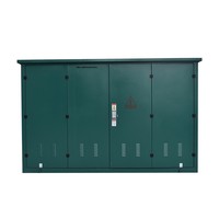 HXGN15-12 12kV RMU de Alta Tensión, Gabinete de Conexión Aislado en Gas SF6 para Exteriores con PT Completo