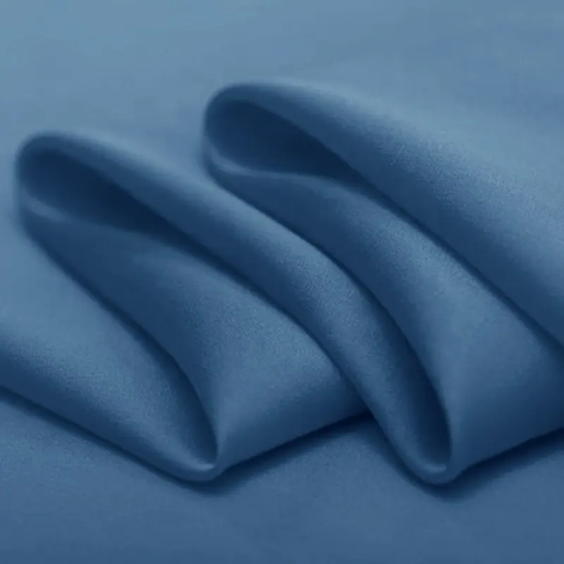 Sutra Murni Meregang Ganda Georgette untuk Blus dengan Minimum 1 Meter Oleh Xinhe Tekstil