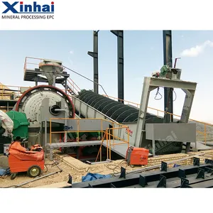 Máquina separadora de concentração de mineração de cromo para planta de lavagem de minério de cromo de alta qualidade