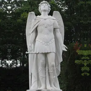 Grote Beroemde Aartsengel Saint Michael Standbeeld Katholieke Standbeeld voor Kerk